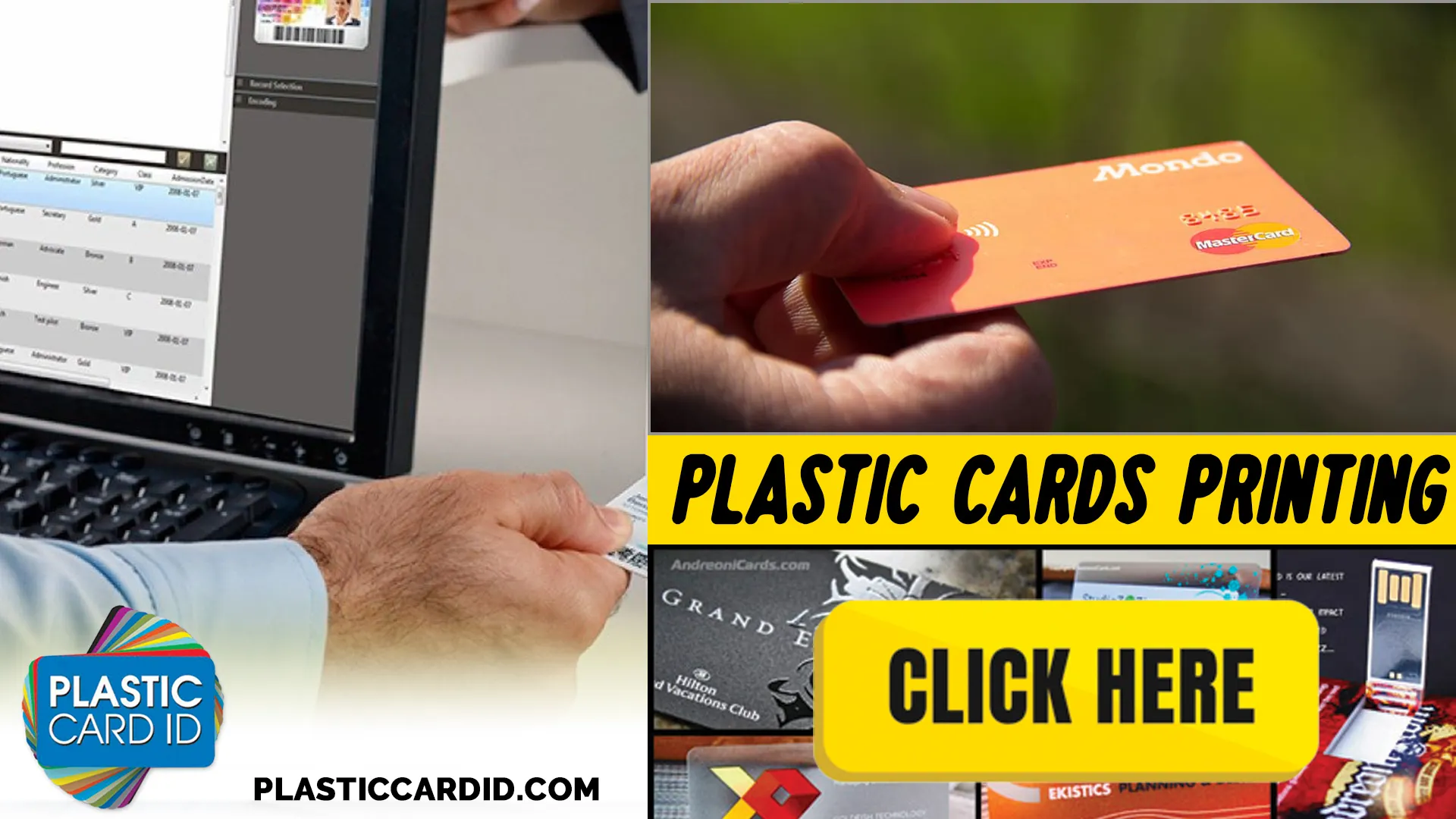 The Design Process at Plastic Card ID




