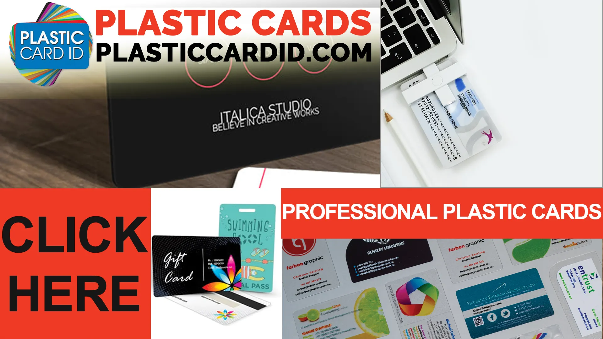 Diverse Range of Plastic Card Applications