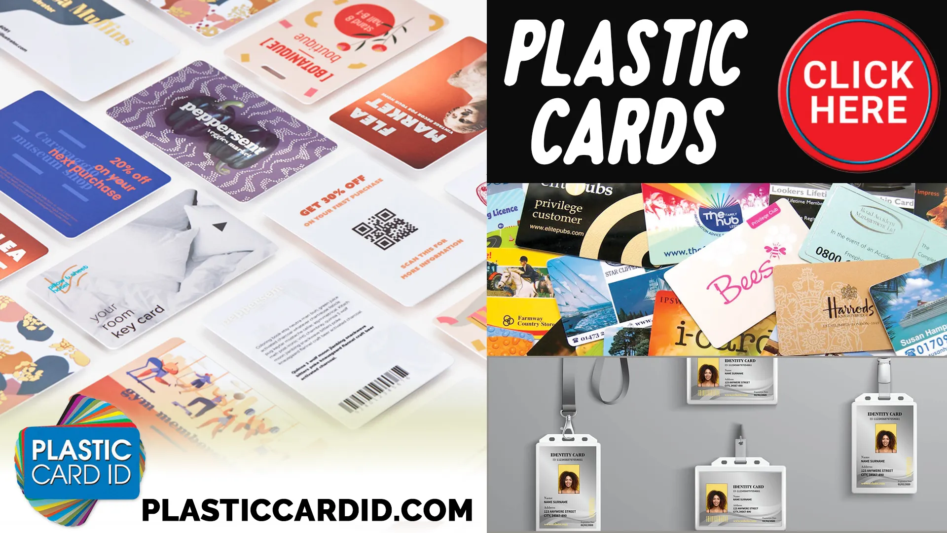 Welcome to the Future of Plastic Card Solutions with Plastic Card ID




