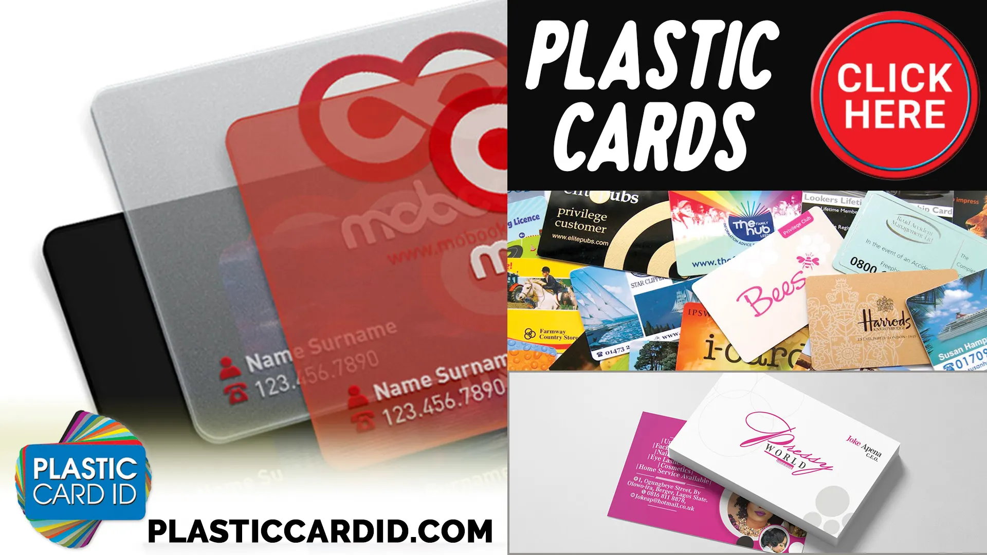 Why London Relies on Plastic Card ID




 for Litho Printed Cards