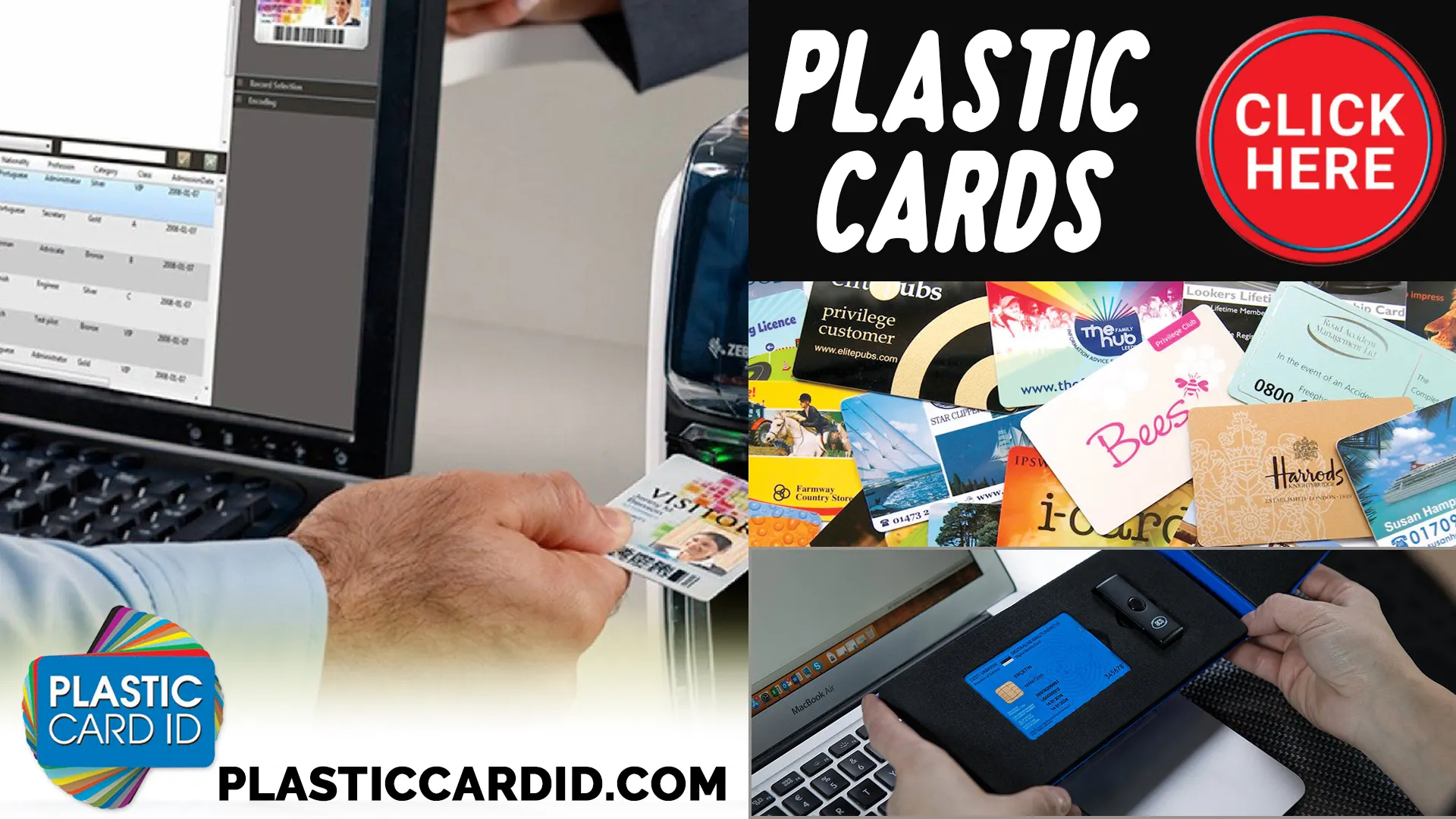 Your All-in-One Provider for Plastic Cards and Printers