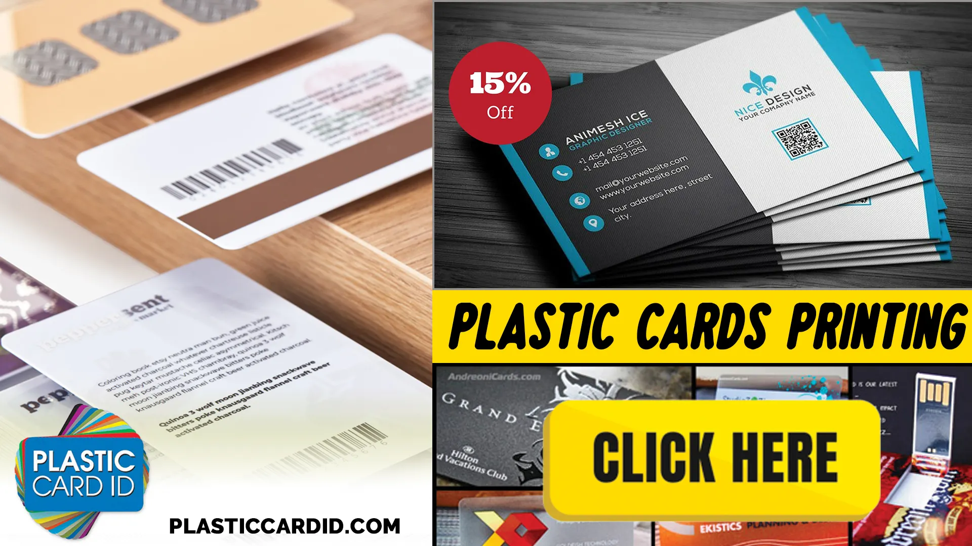 Plastic Card Creation: From Concept to Completion
