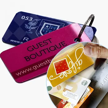 Connect with Plastic Card ID




 Today