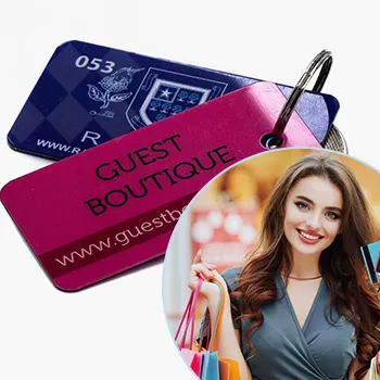 Align with Plastic Card ID




 for Cards That Convey Your Brand