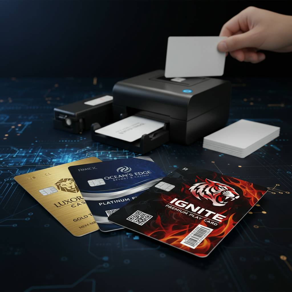 Solutions for Casino Player Card Printing