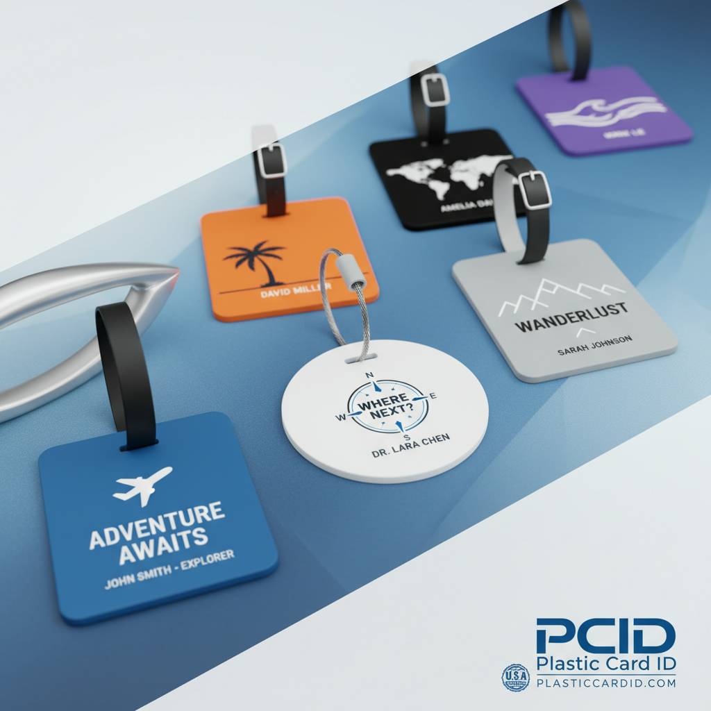 Contact Plastic Card ID