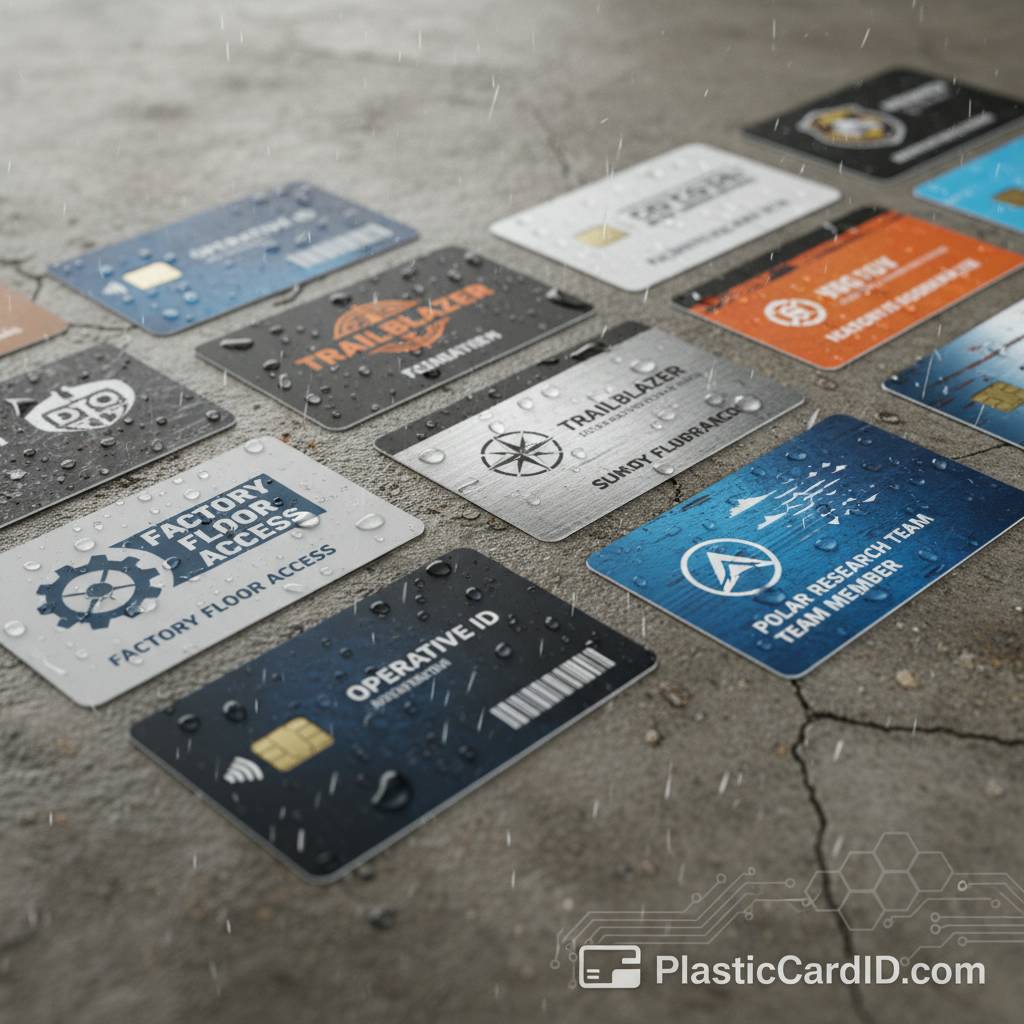 About Plastic Card ID