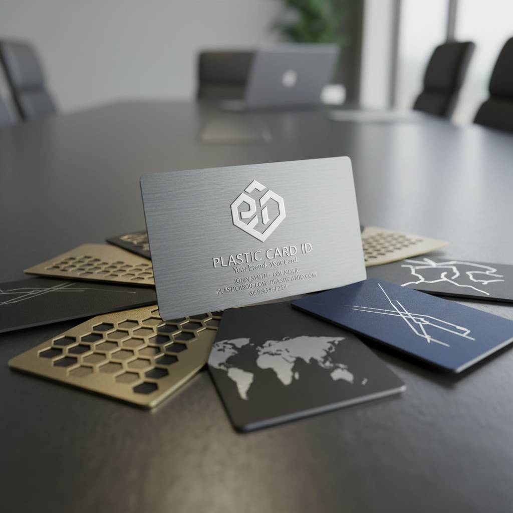 Metal Business Cards: Distinctive Branding