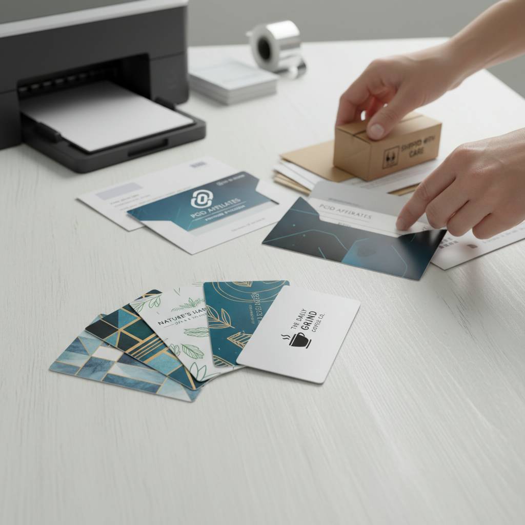 Fulfillment, Mailing, and Affiliate Opportunities