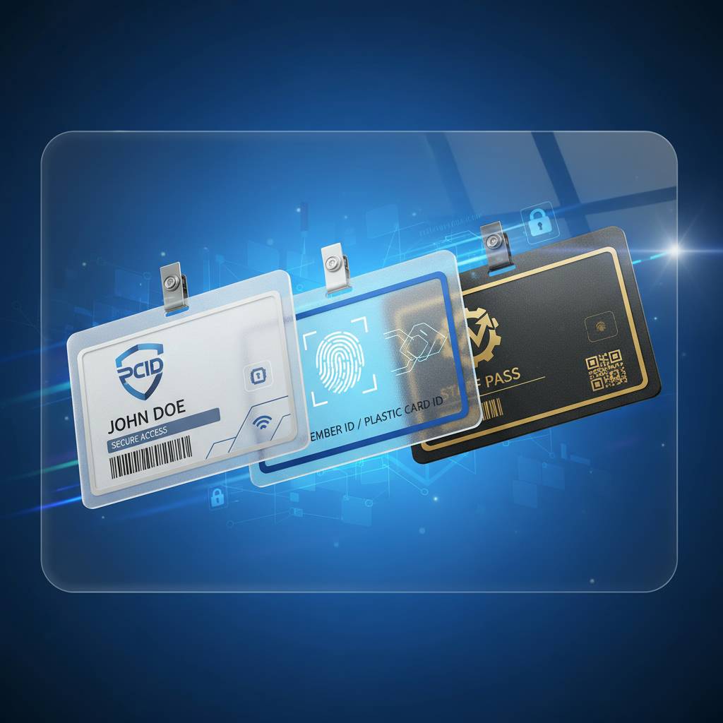 Contact Plastic Card ID