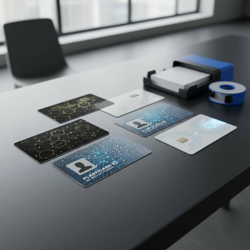 Custom PVC Card Printing Services