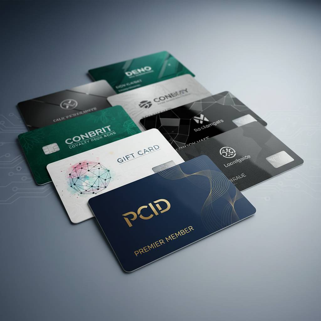 Contact Plastic Card ID