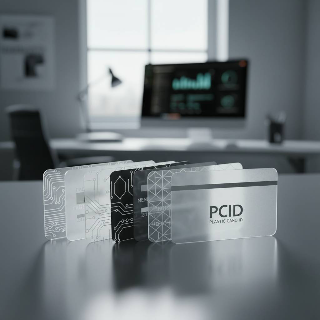 Clear Plastic Business Cards