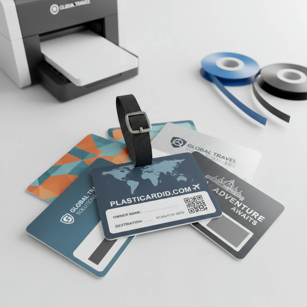 Custom Luggage Tag Printing