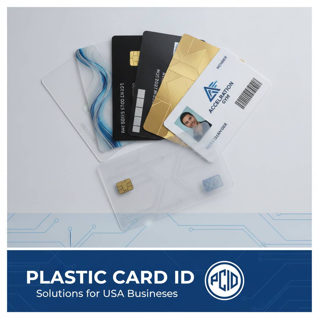 Why Custom Plastic Cards Are a Smart Business Move