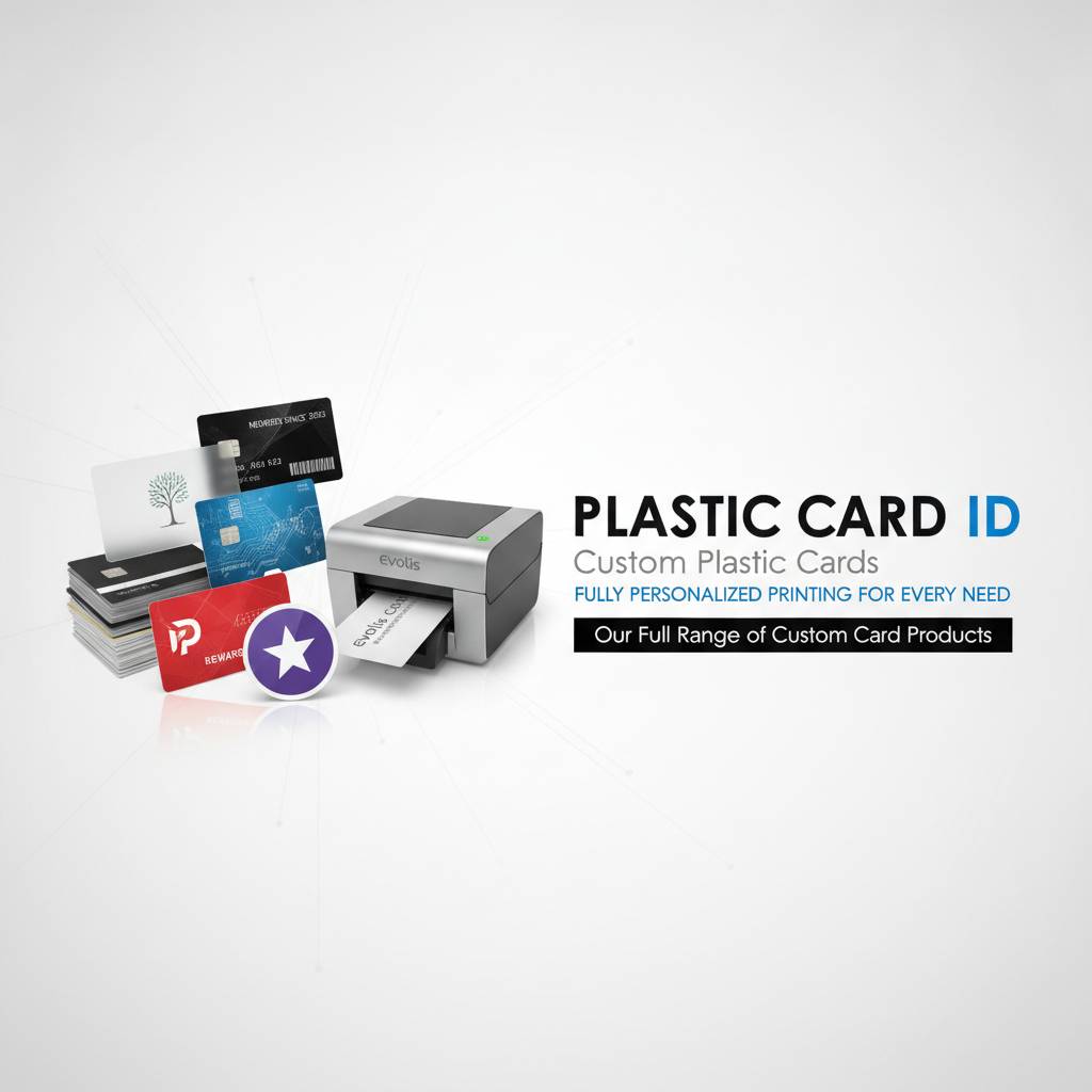 Our Full Range of Custom Plastic Card Products