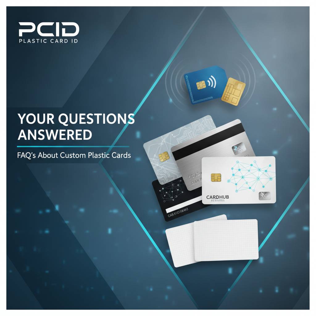 Frequently Asked Questions About Our Custom Plastic Cards