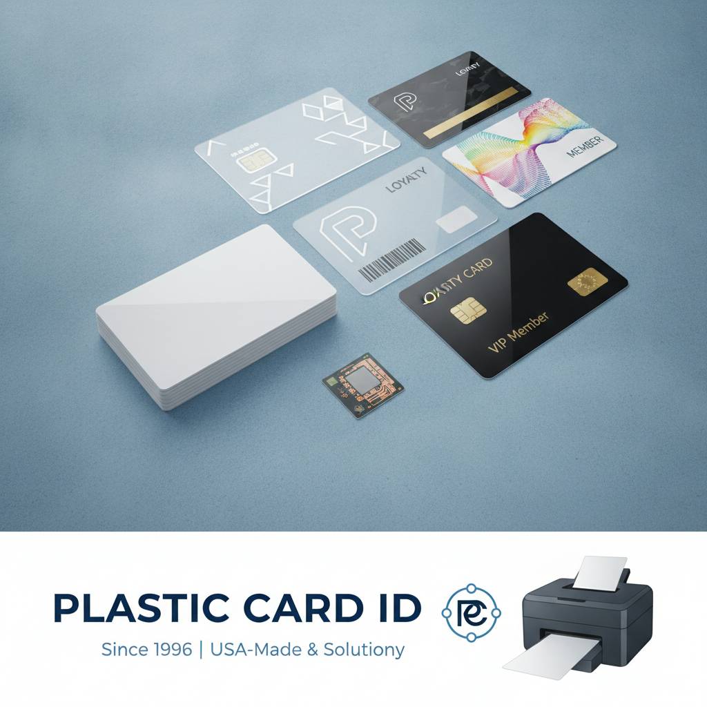 Connect With Plastic Card ID Today and Get Started
