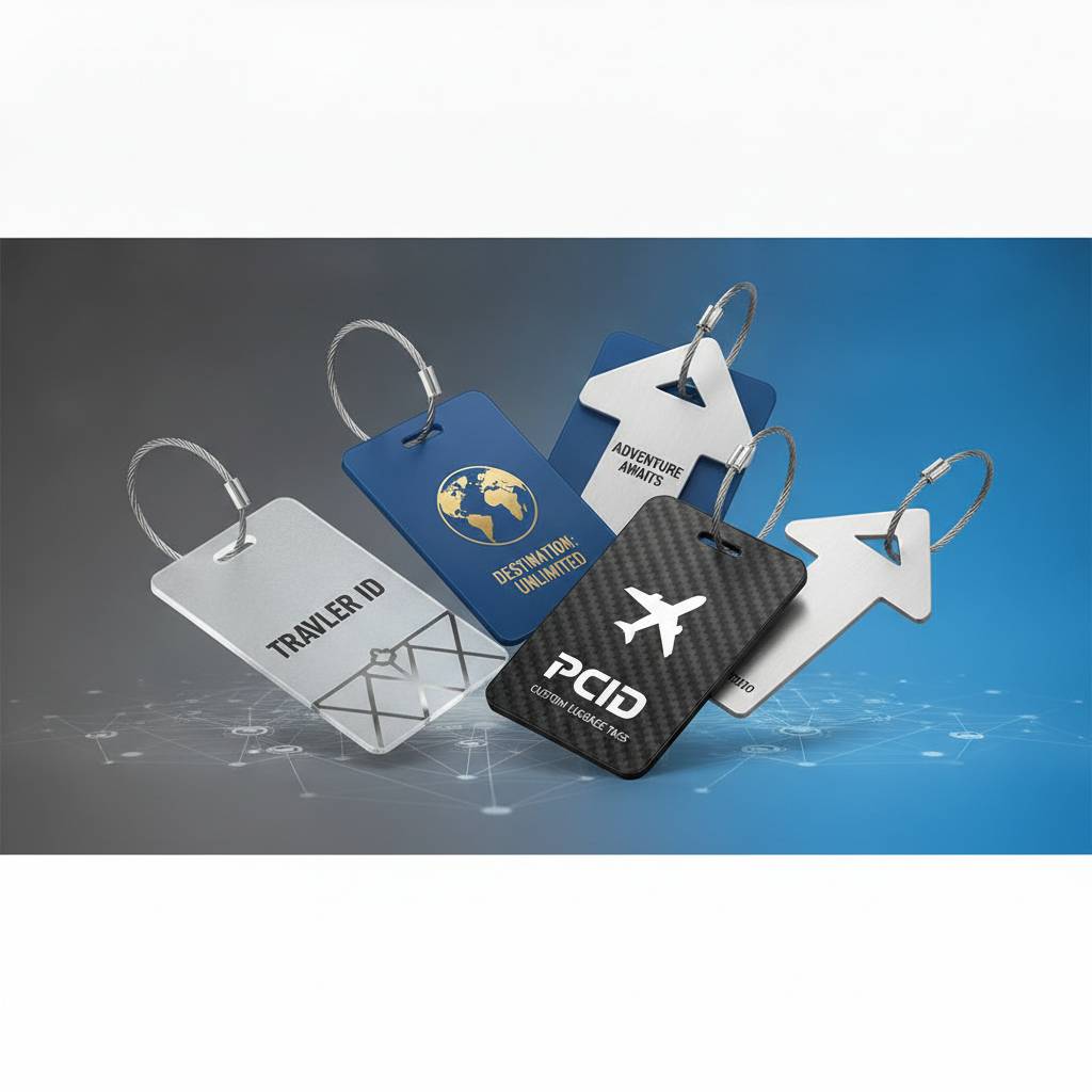 Frequently Asked Questions About Custom Luggage Tag Printing