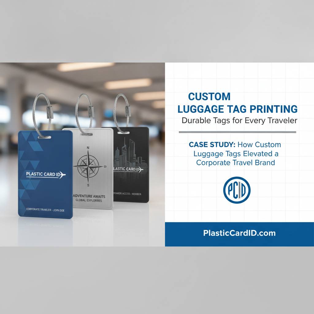 Case Study: How Custom Luggage Tags Elevated a Corporate Travel Brand