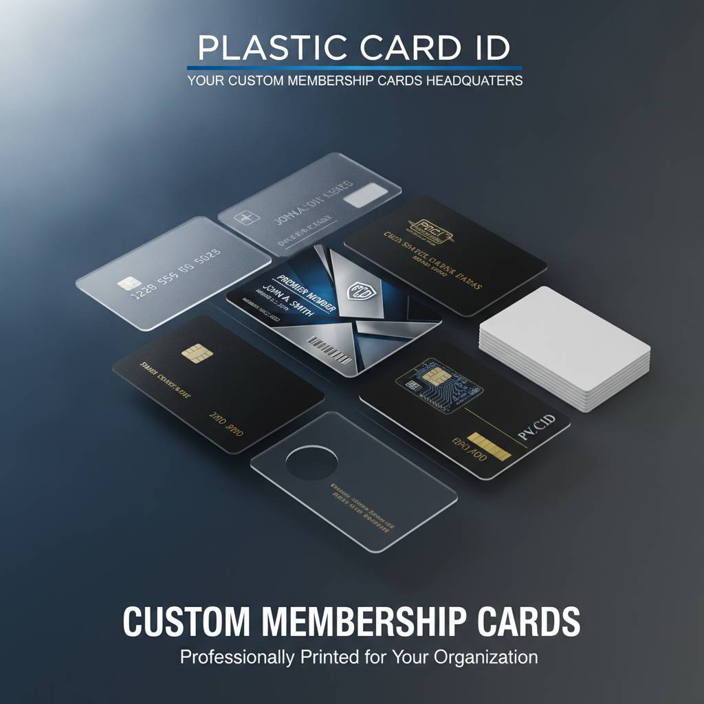 Welcome to Plastic Card ID: Your Custom Membership Cards Headquarters