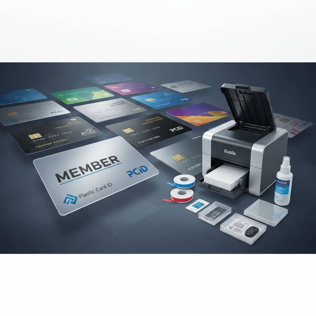 Card Printers and Supplies: Everything You Need In One Place