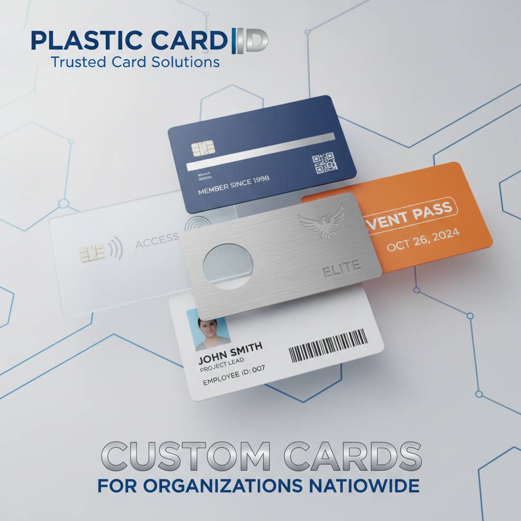 Secure ID Badges and Access Control Cards