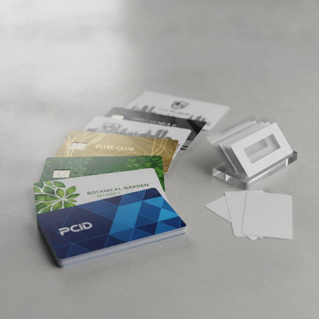 Complete Membership Card Packages: Carriers, Sleeves, and Mailing