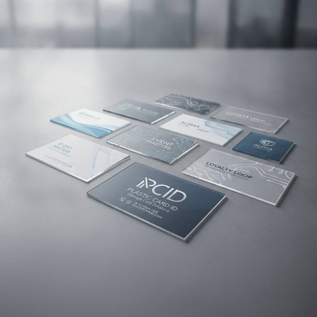 Welcome to Plastic Card ID: Where Clear Plastic Business Cards Make a Lasting Impression