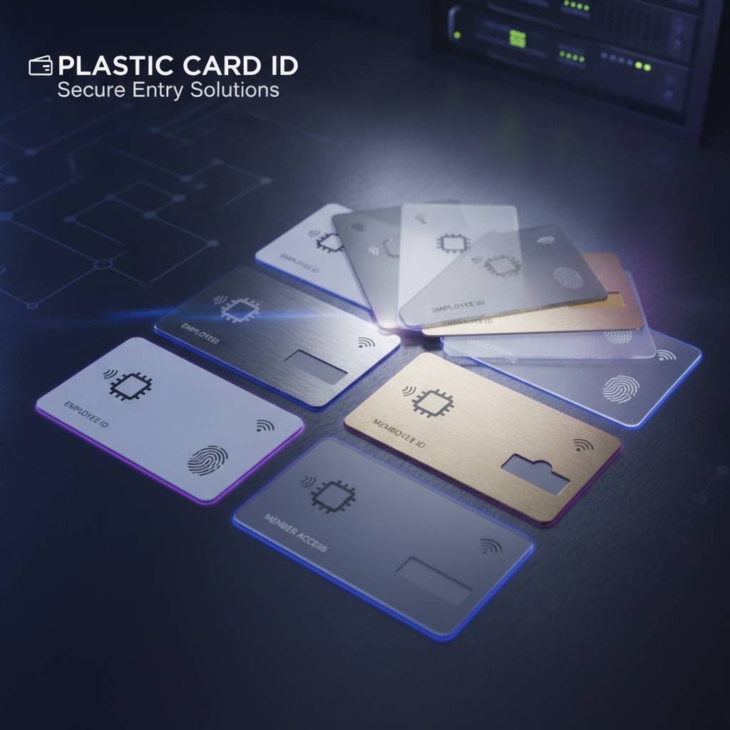 Our Access Control Card Solutions