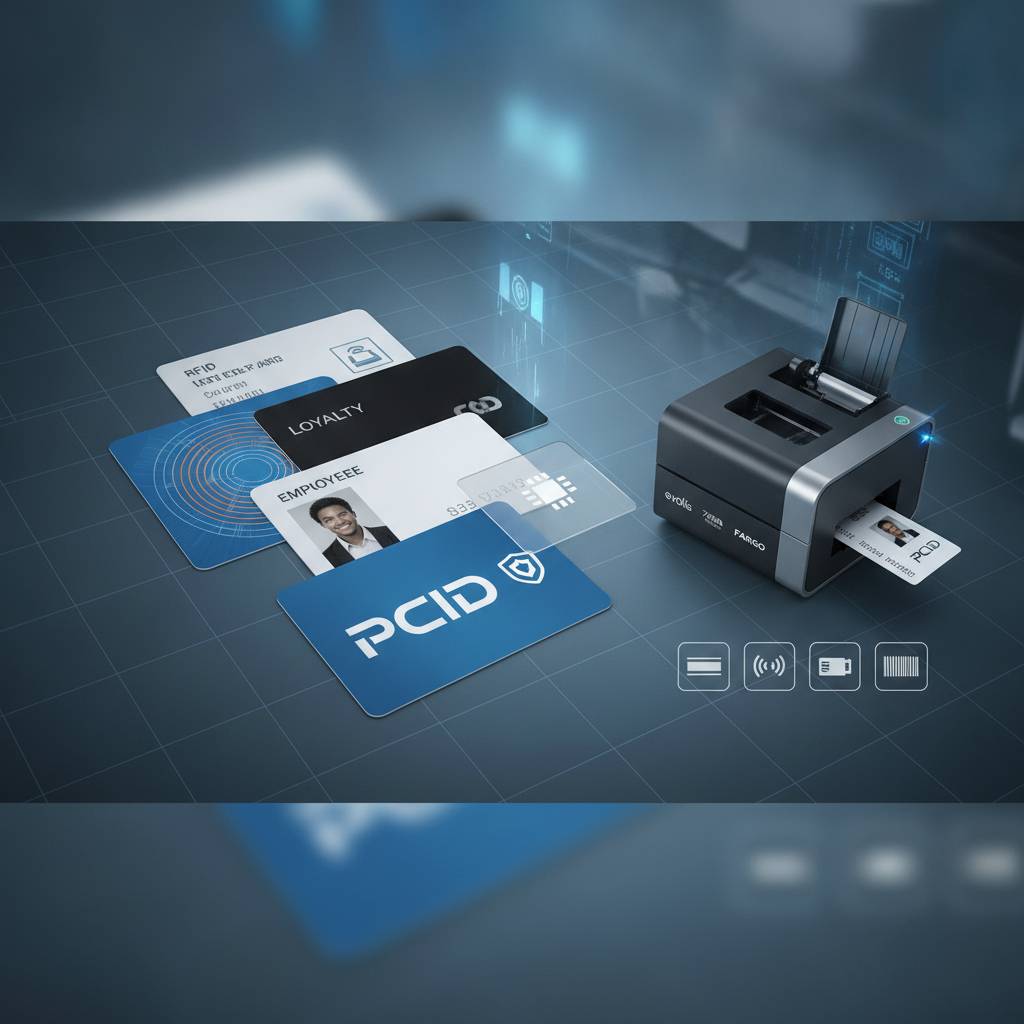 Card Printers for On-Site Production