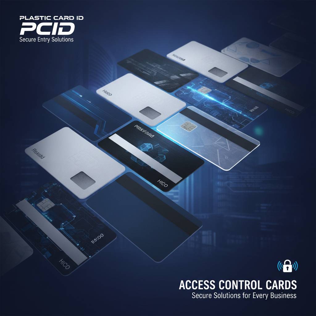 Explore Our Full Range of Plastic Cards