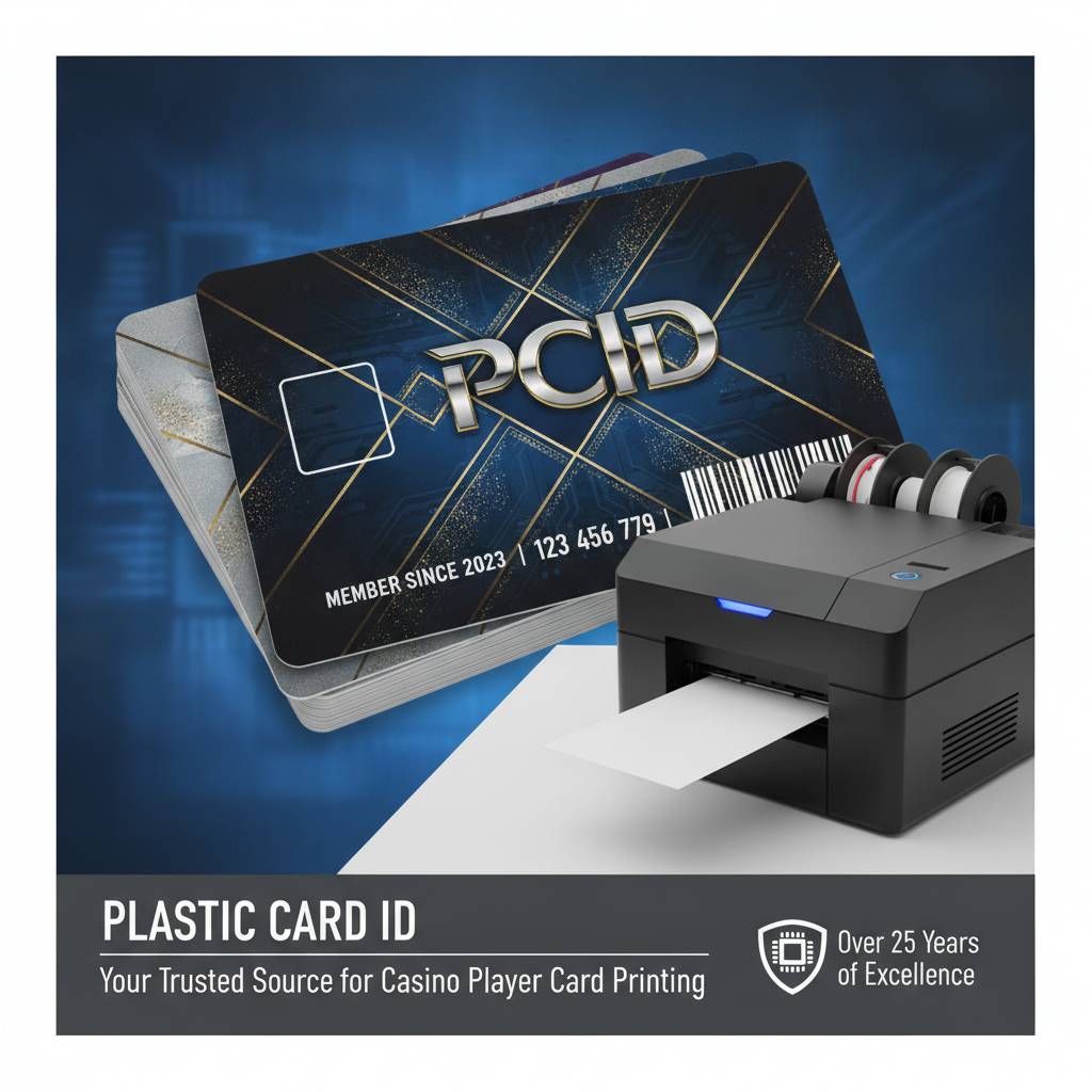 Welcome to Plastic Card ID: Your Trusted Source for Casino Player Card Printing