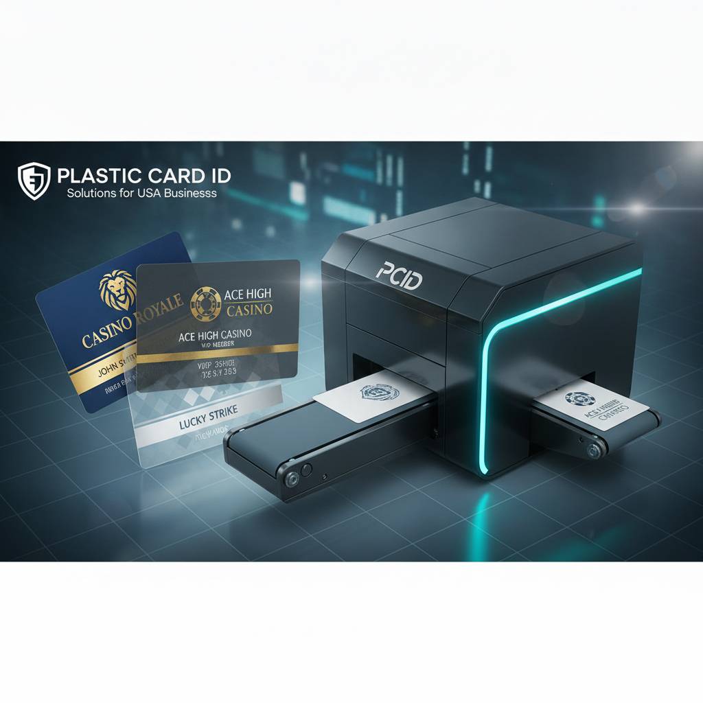 Casino Player Card Printing: Our Proven Process