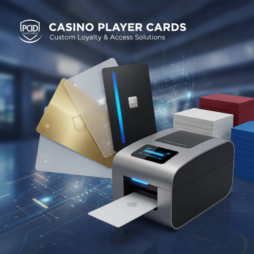 Specialty and Premium Casino Card Options