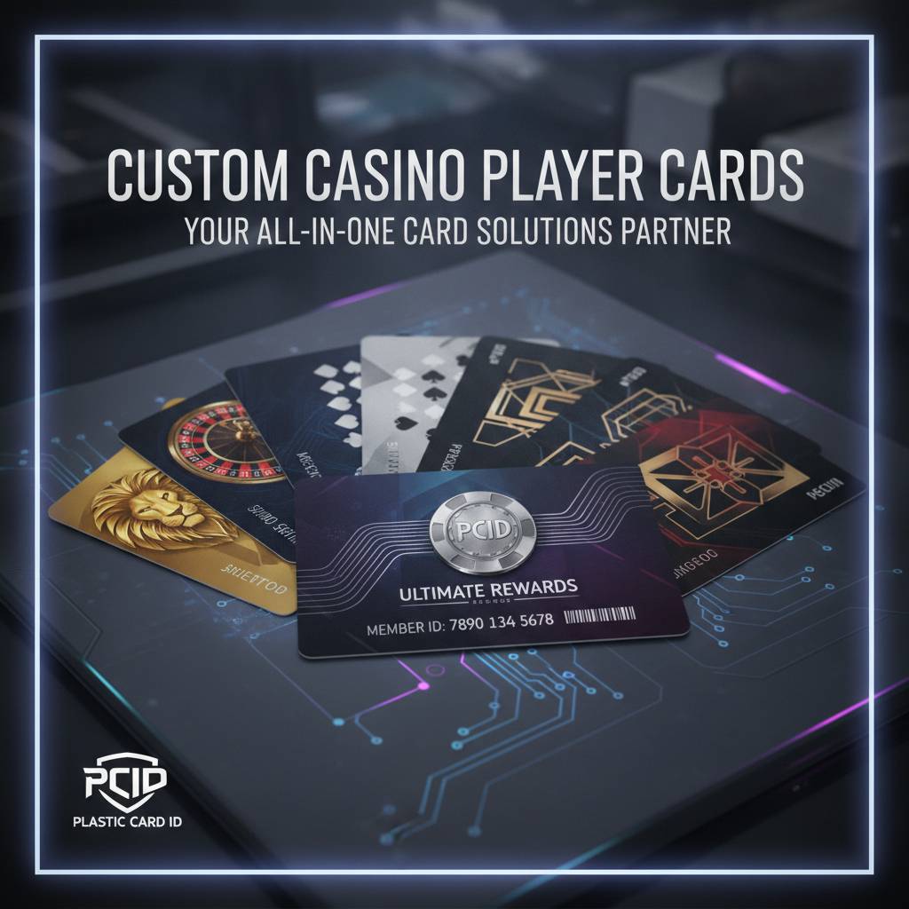 Frequently Asked Questions About Casino Player Card Printing