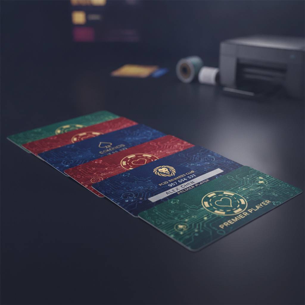 Why Partner With Plastic Card ID for All Your Casino Card Needs