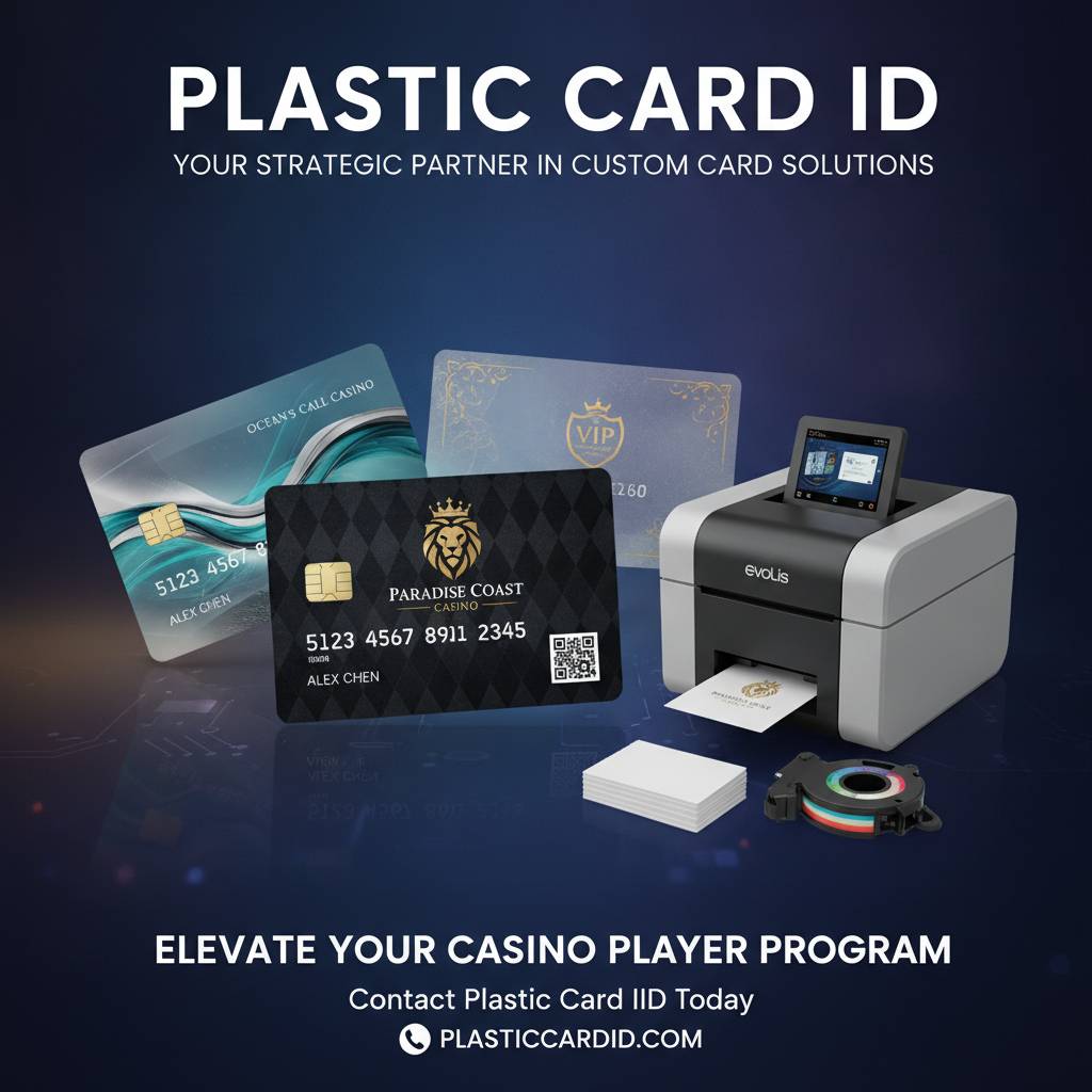 Ready to Elevate Your Casino Player Card Program? Contact Plastic Card ID Today
