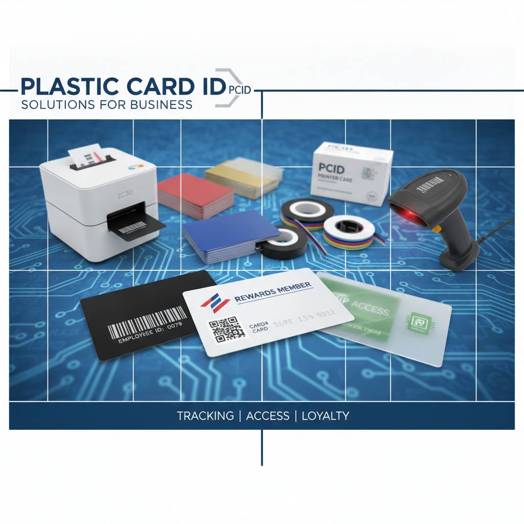 Our Full Product Line: Cards, Printers, and Supplies