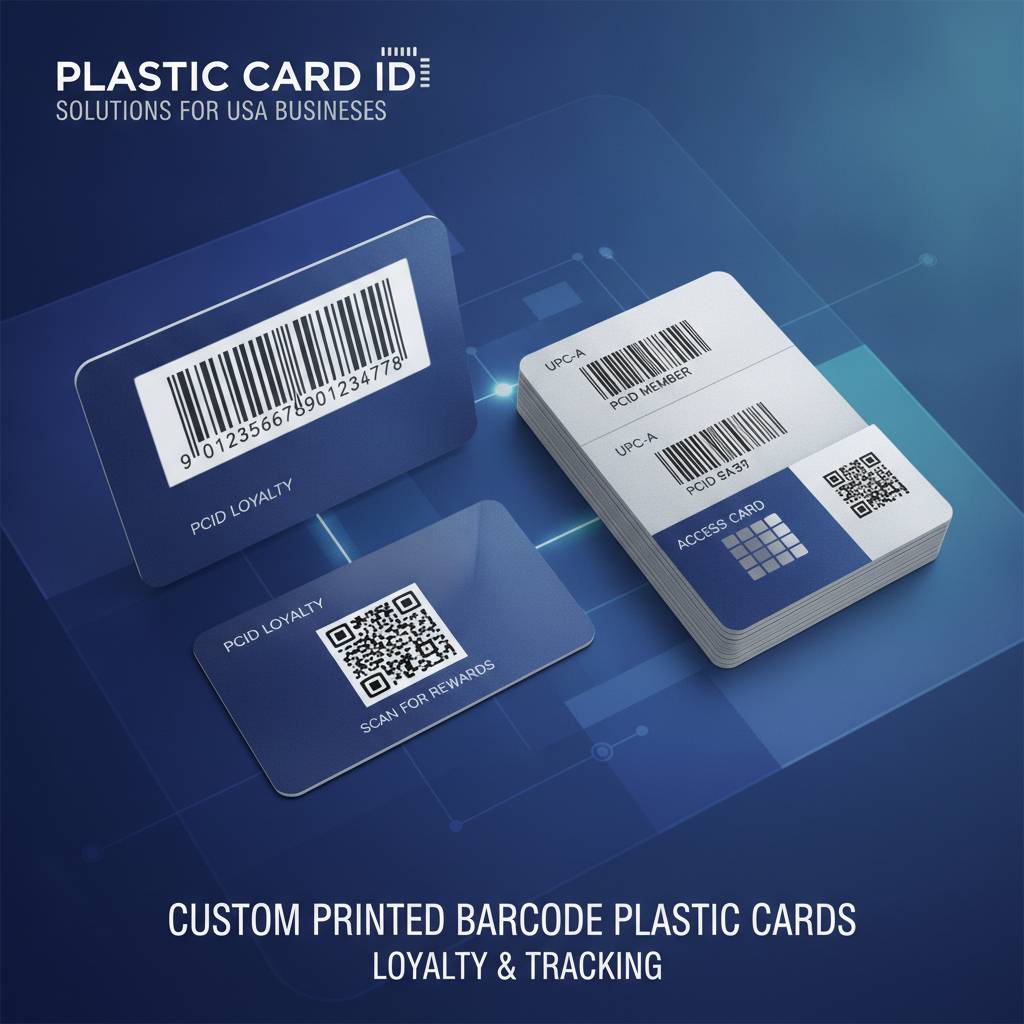 Loyalty Programs Powered by Barcode Plastic Cards