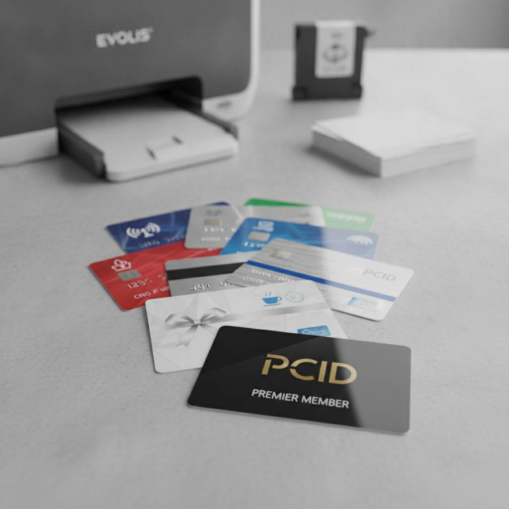 Our Full Range of Plastic Cards
