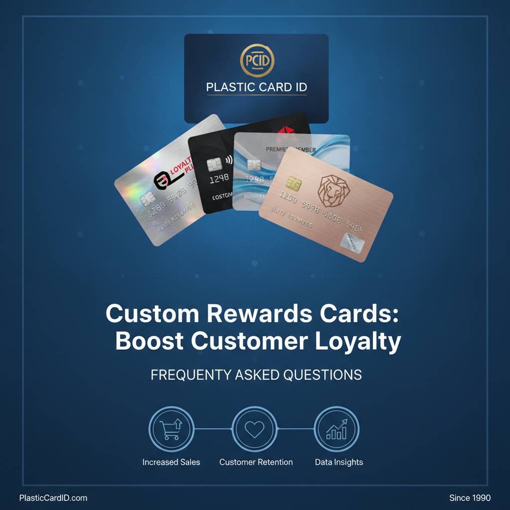 Frequently Asked Questions About Custom Rewards Cards