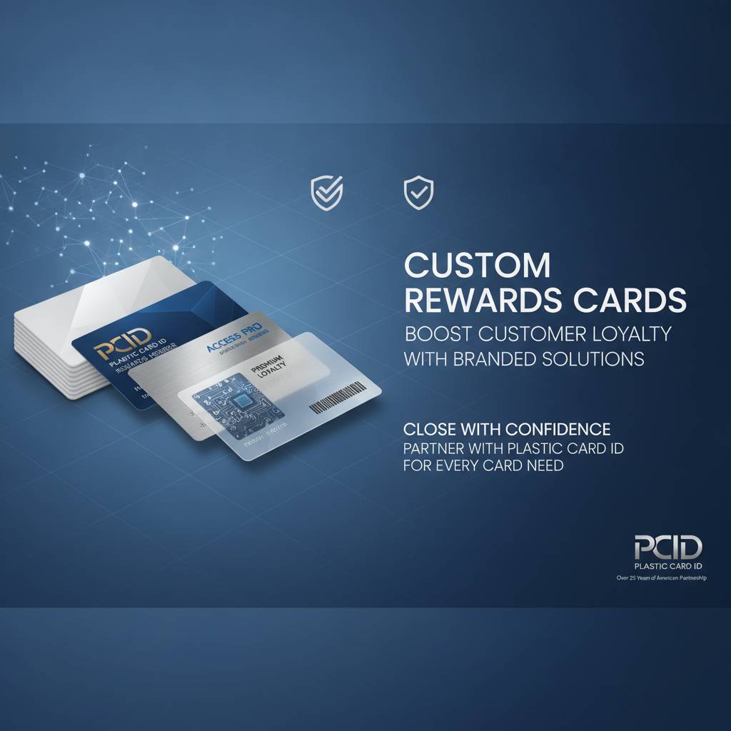 Close With Confidence: Partner With Plastic Card ID for Every Card Need