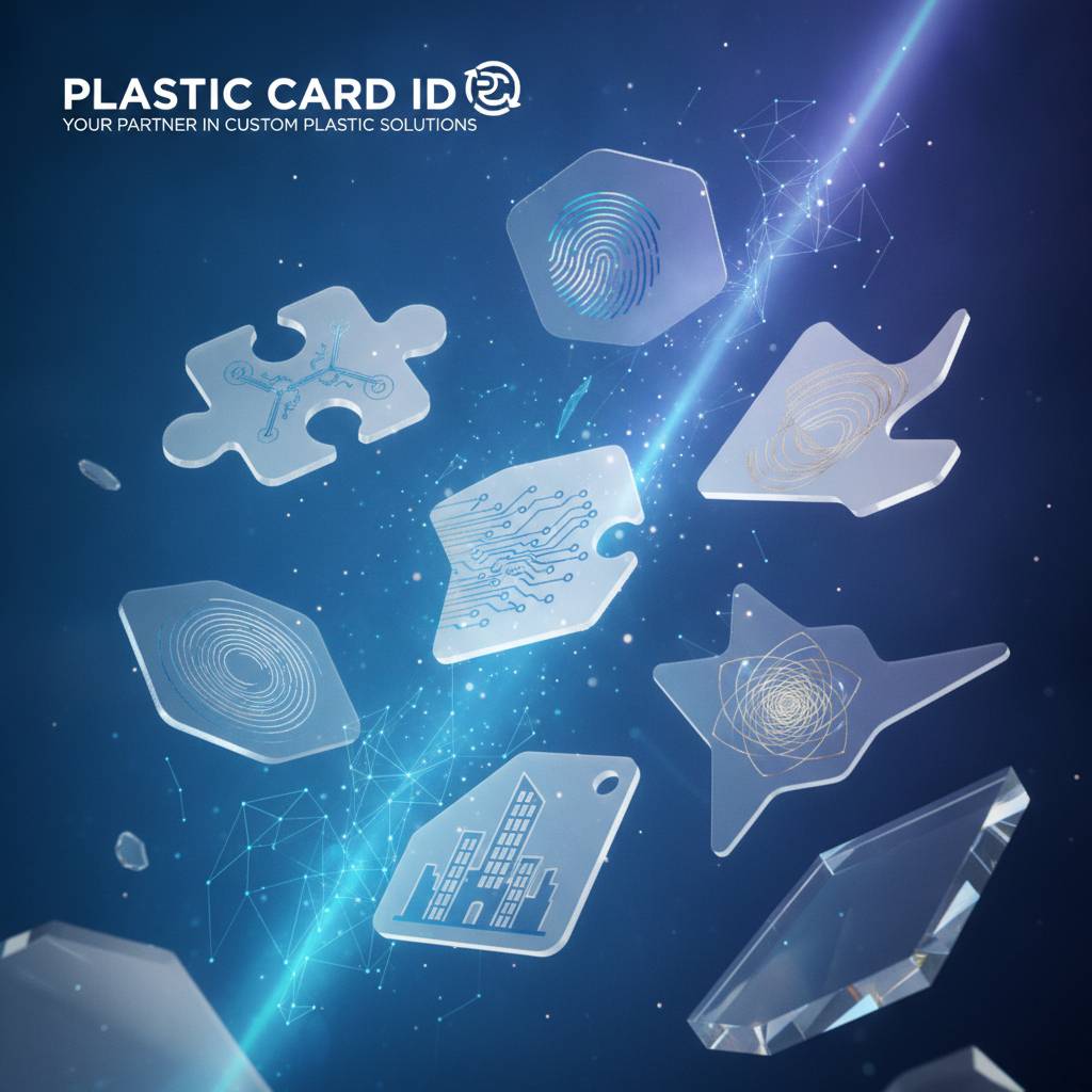 Welcome to Plastic Card ID: Where Custom-Shaped Plastic Cards Change Everything