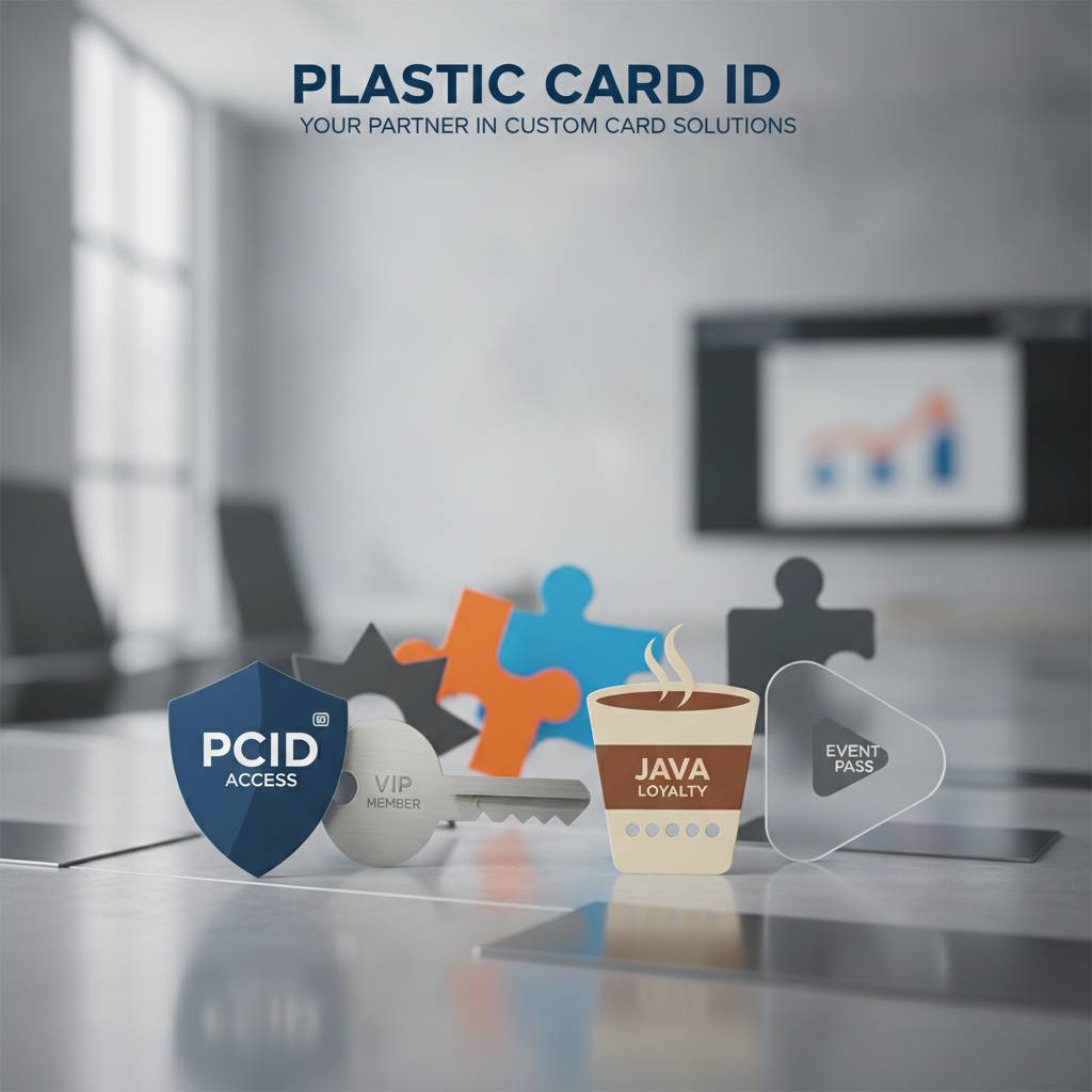 The Power of Custom-Shaped Plastic Cards for Your Brand