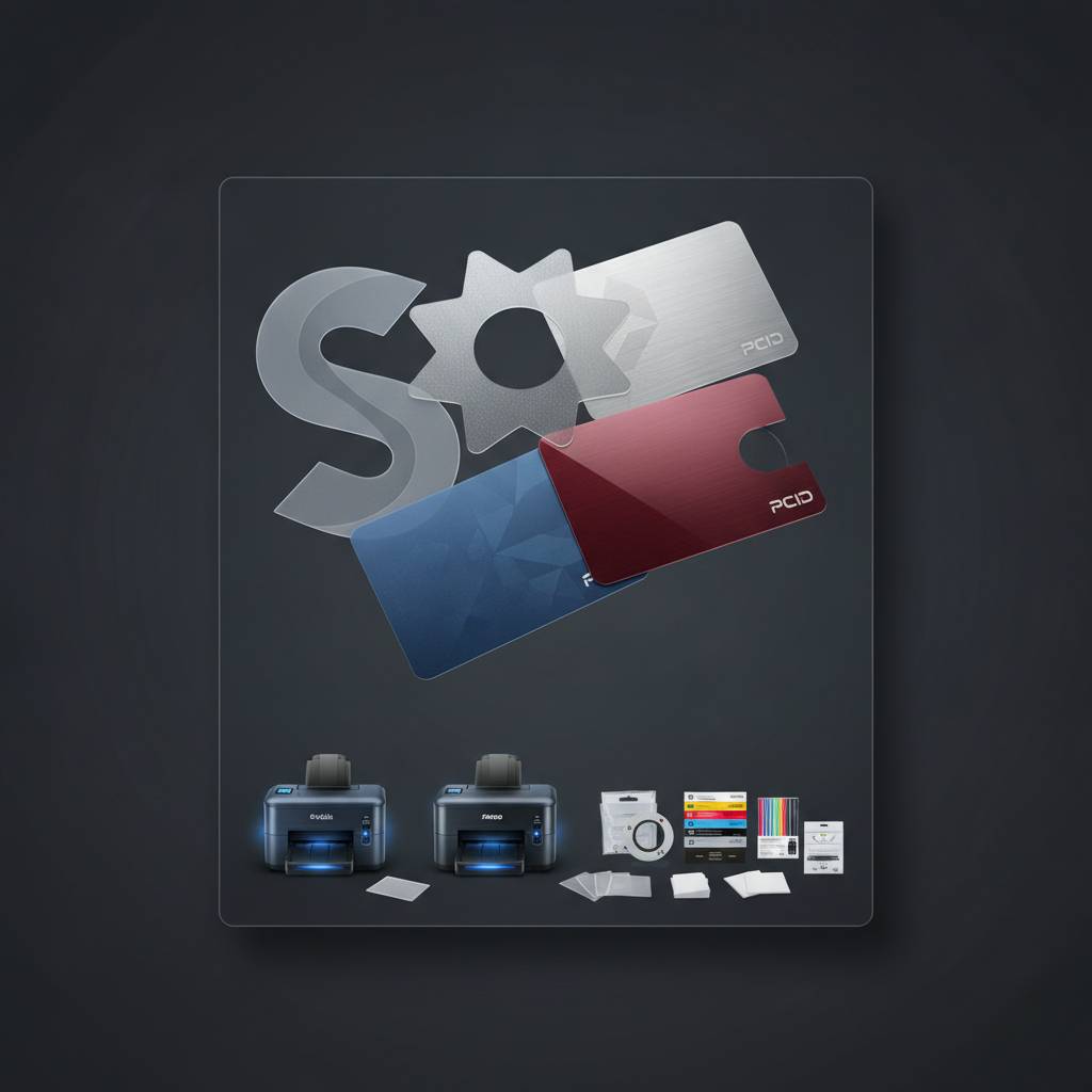 Card Printers and Supplies: Everything You Need in One Place