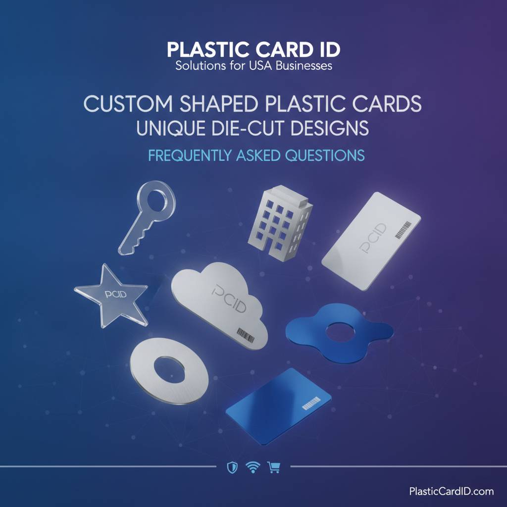 Frequently Asked Questions About Custom-Shaped Plastic Cards