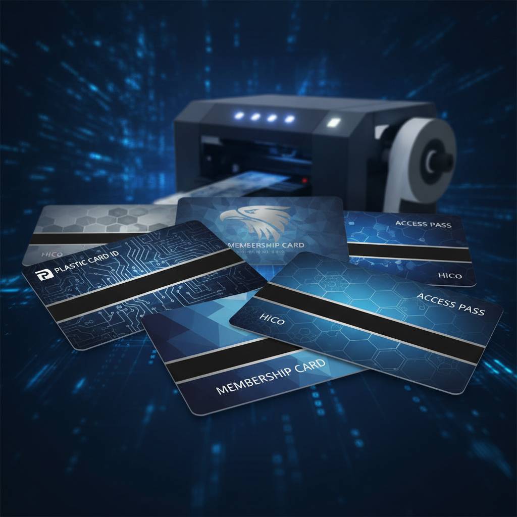 Welcome to Plastic Card ID: Your Nationwide Source for Magnetic Stripe Cards and More