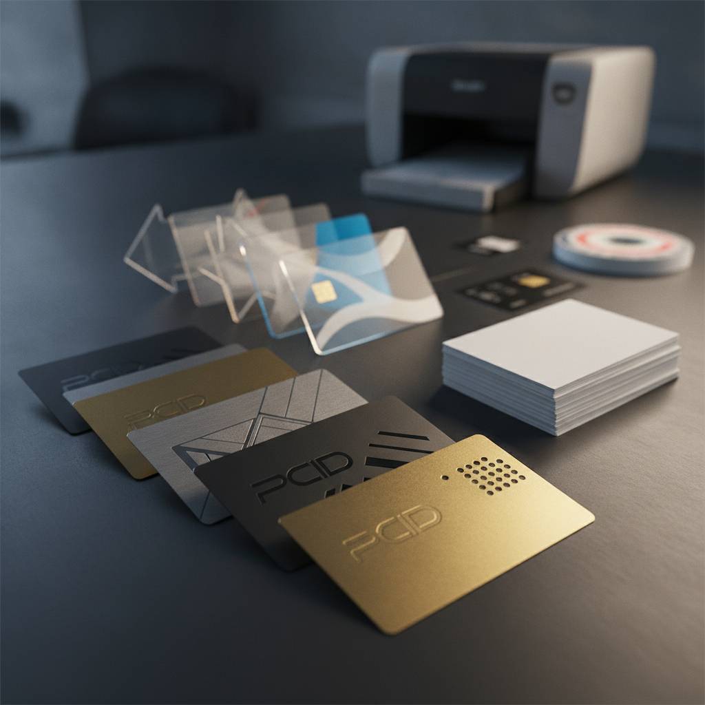 Specialty Cards: Clear Plastic, Custom Shapes, and Unique Formats