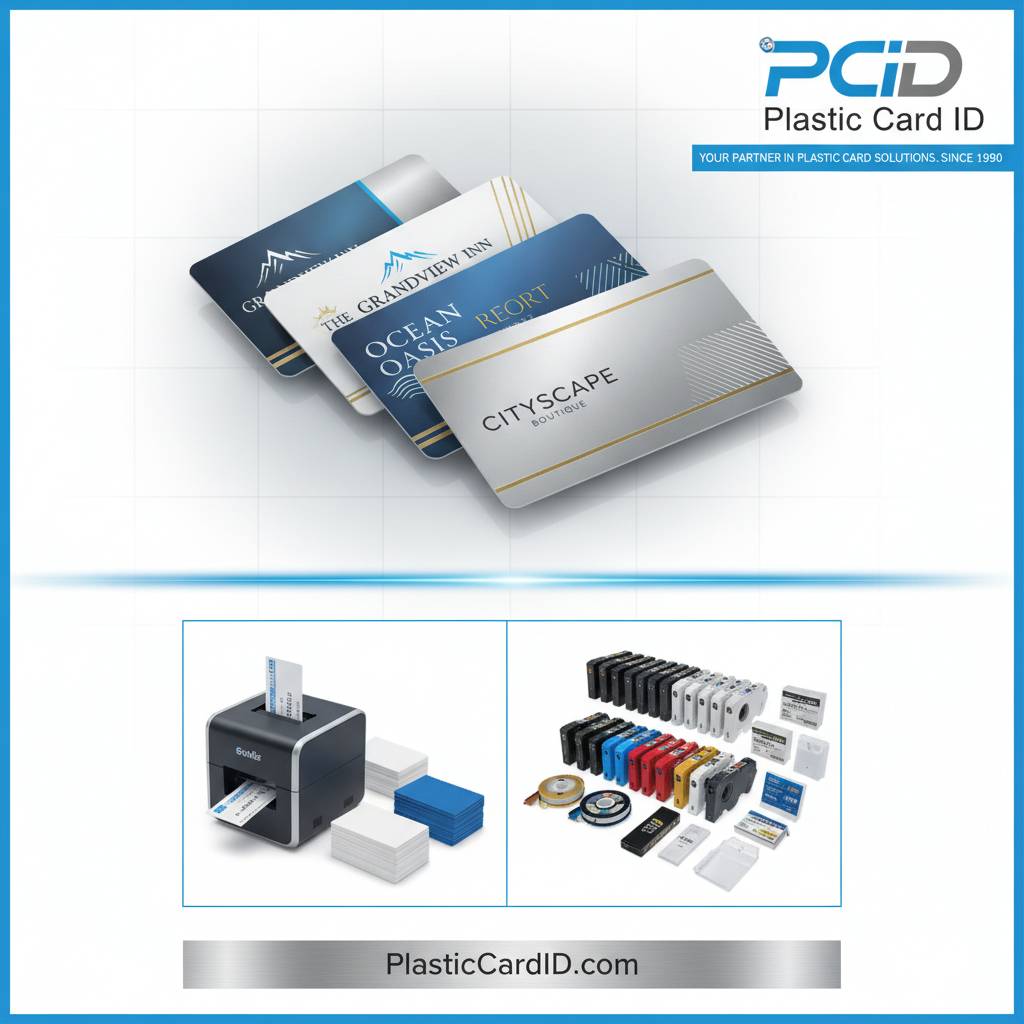 Card Printers and Refill Supplies We Carry